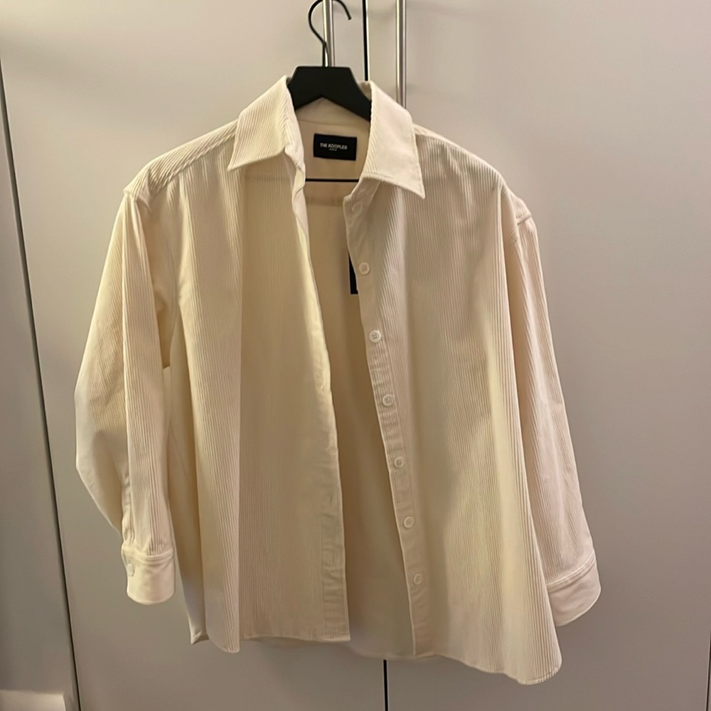 Kooples  corduroy shacket
